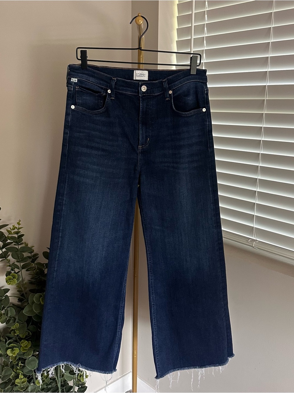 Citizens Of Humanity Wide-Leg Lyra Jeans